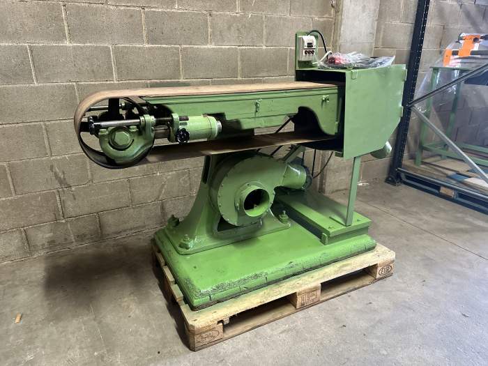 Lijadora De Banda Industrial Madera - QrBox.es