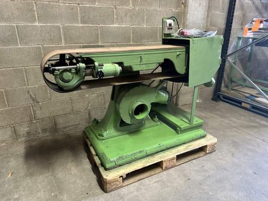 Lijadora De Banda Industrial Madera - QrBox.es