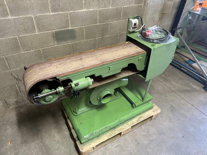 Lijadora De Banda Industrial Madera - QrBox.es