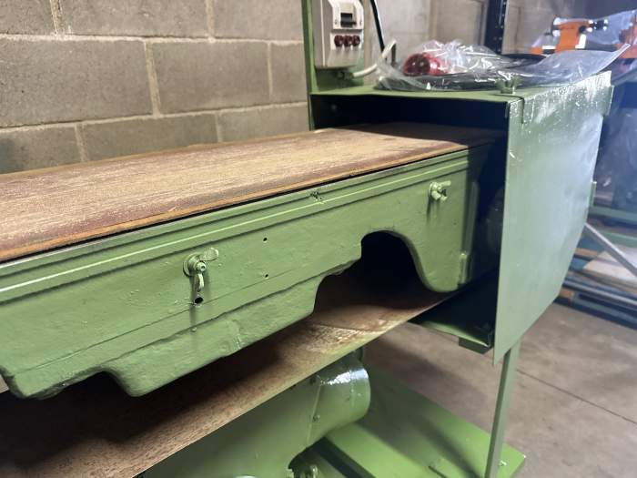 Lijadora De Banda Industrial Madera - QrBox.es