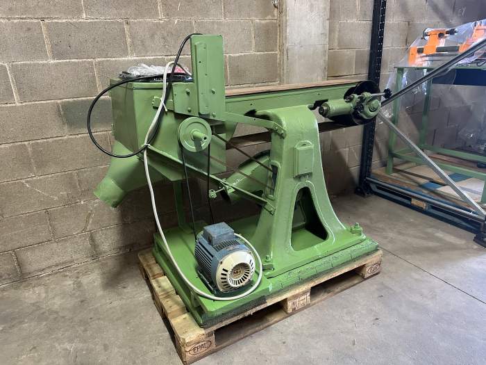 Lijadora De Banda Industrial Madera - QrBox.es