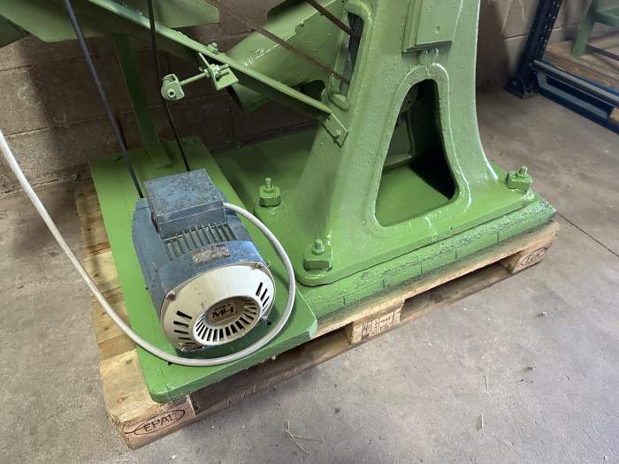 Lijadora De Banda Industrial Madera - QrBox.es