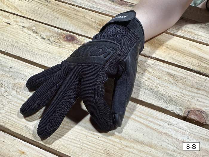 Guantes T-S De Moto Garibaldi Negro