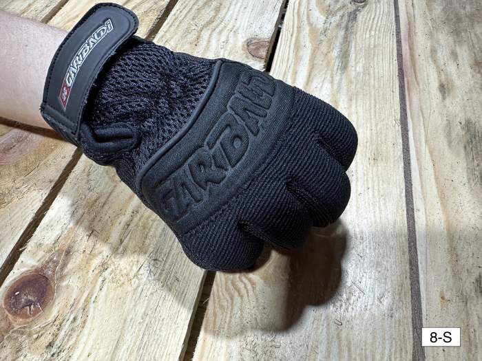 Guantes T-S De Moto Garibaldi Negro