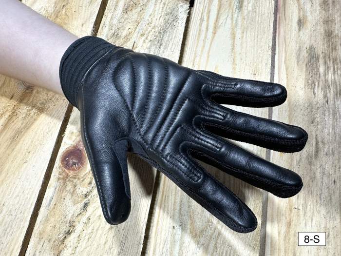 Guantes T-S De Moto Garibaldi Negro