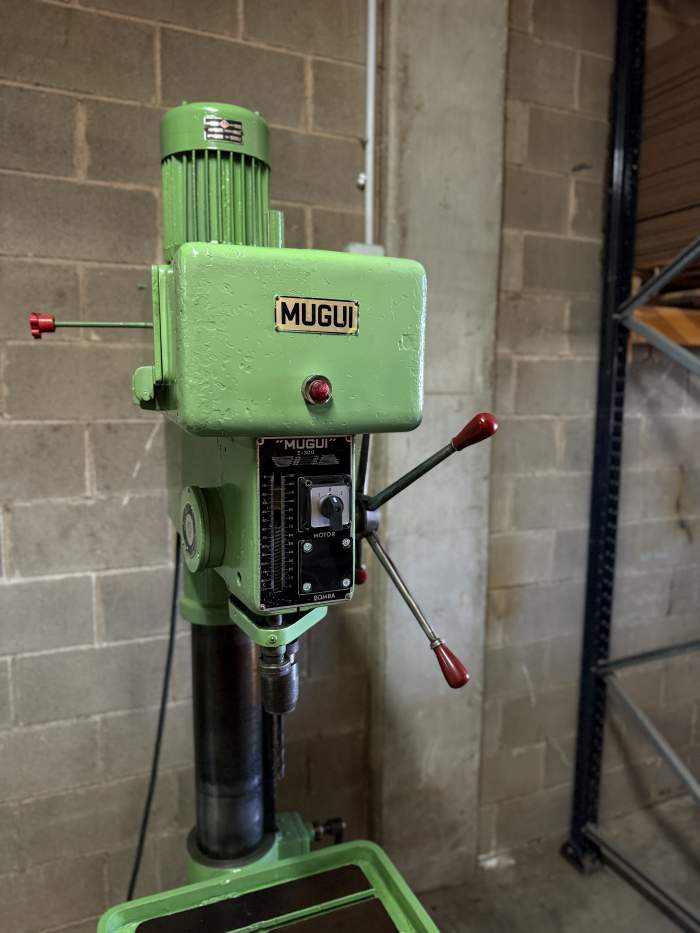 TALADRO COLUMNA MUGUI E-300 INDUSTRIAL