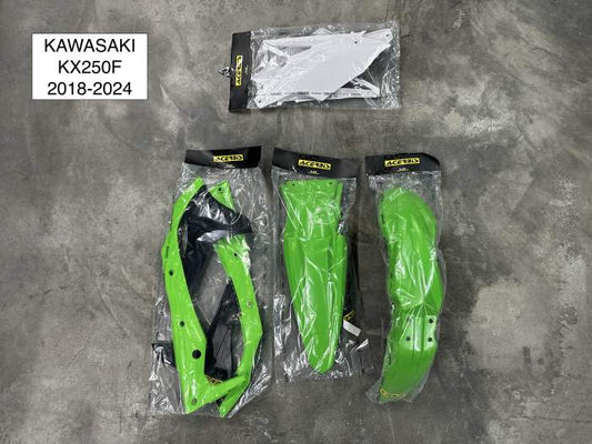 KIT PLASTICOS ACERBIS KAWASAKI KX250F 2018‑2024
