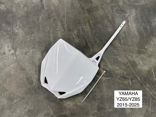 PORTANUMEROS BLANCO YAMAHA YZ65/YZ85 2015-2025