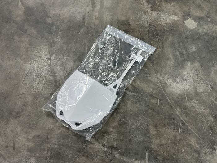 PORTANUMEROS BLANCO YAMAHA YZ65/YZ85 2015-2025