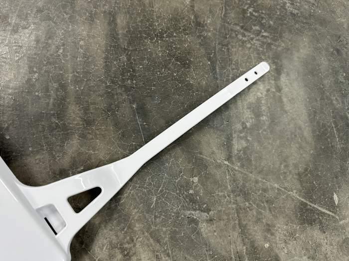 PORTANUMEROS BLANCO YAMAHA YZ65/YZ85 2015-2025