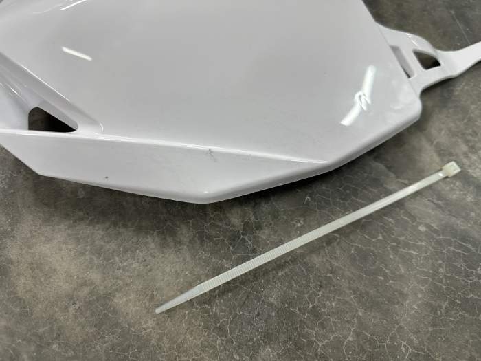 PORTANUMEROS BLANCO YAMAHA YZ65/YZ85 2015-2025