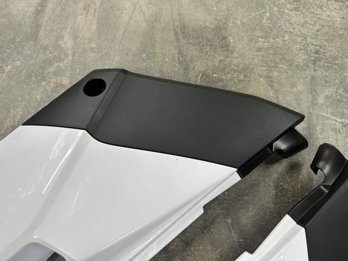 TAPAS LATERALES BLANCAS YAMAHA YZ85 2015-2025