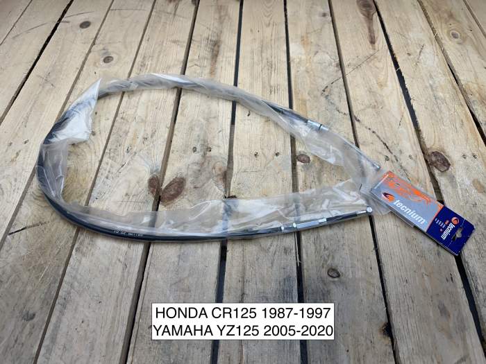 CABLE EMBRAGUE TECNIUM CR125 87-97/ YZ125 05-20