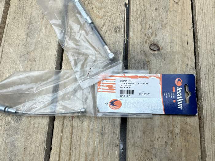 CABLE EMBRAGUE TECNIUM CR125 87-97/ YZ125 05-20