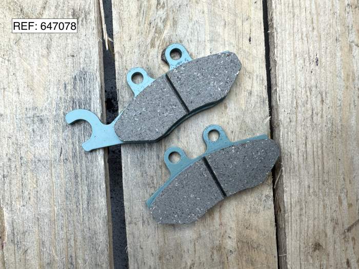 PASTILLAS DE FRENO PIAGGIO REF: 647078