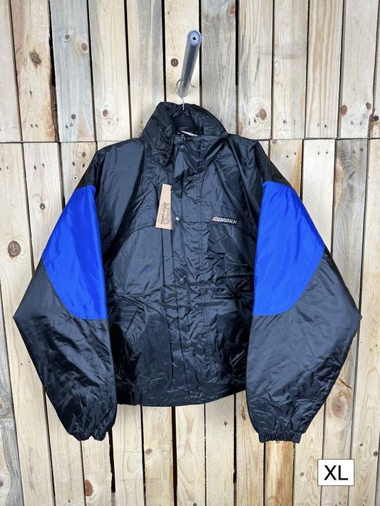 CHAQUETA T-XL IMPERMEABLE GARIBALDI AZUL