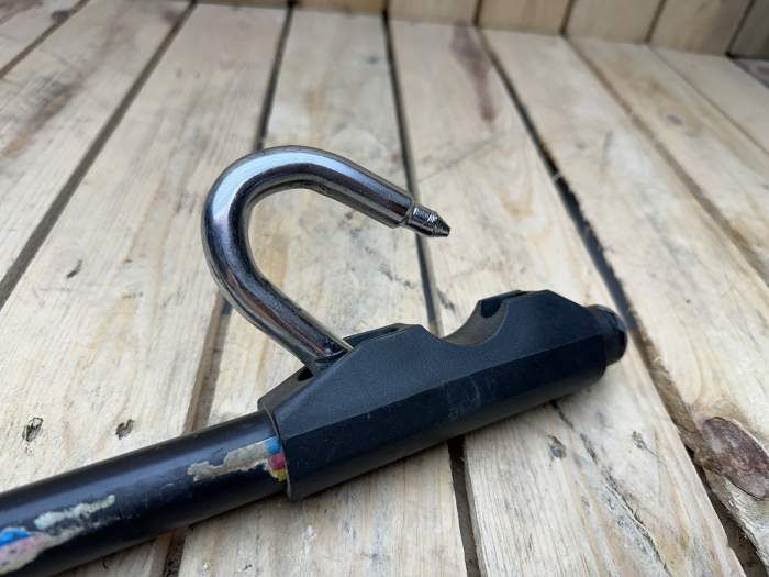 PITON ANTIRROBO VOLANTE EXTENSIBLE 73CM