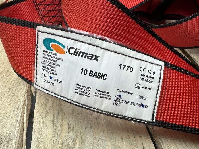 ARNES CLIMAX 10 BASIC