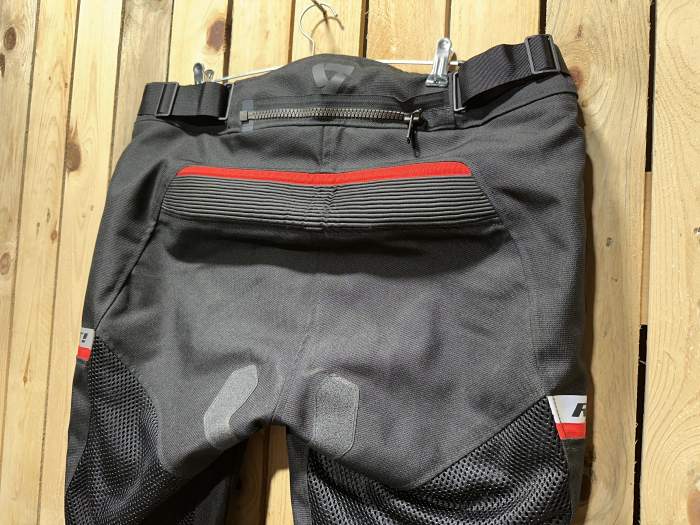 PANTALON T-XL REVIT TORNADO 2 NEGRO