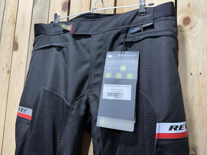 PANTALON T-XL REVIT TORNADO 2 NEGRO
