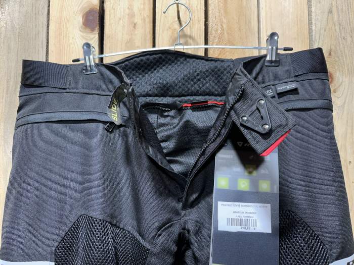 PANTALON T-XL REVIT TORNADO 2 NEGRO