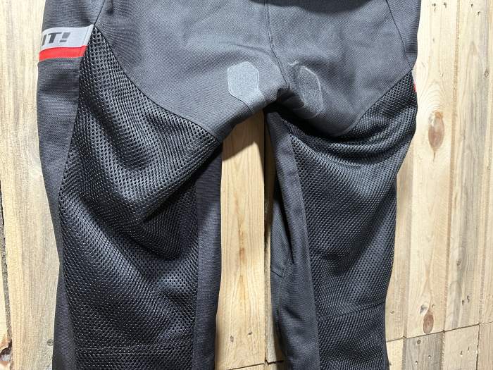PANTALON T-XL REVIT TORNADO 2 NEGRO