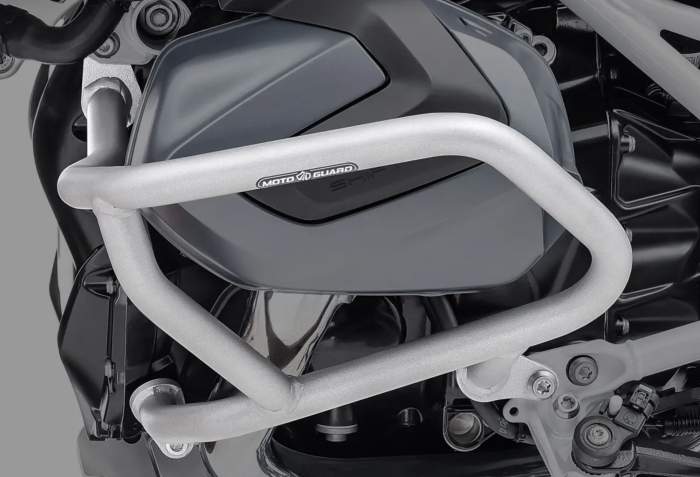 DEFENSAS MOTOR PLATA PARA BMW R1250GS 19-23