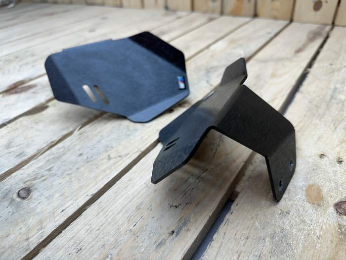 DEFLECTORES ALUMINIO BMW R1300GS