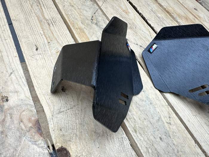 DEFLECTORES ALUMINIO BMW R1300GS