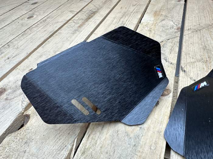 DEFLECTORES ALUMINIO BMW R1300GS