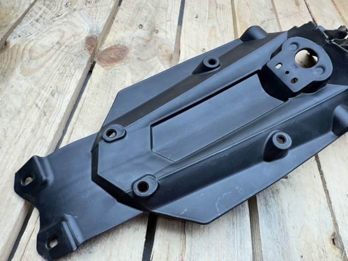 SOPORTE INFERIOR PORTAMATRICULAS KTM EXC 12-16