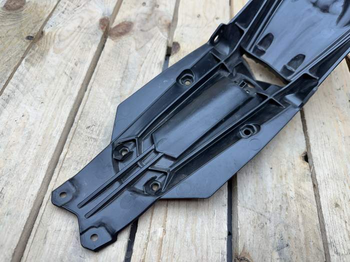 SOPORTE INFERIOR PORTAMATRICULAS KTM EXC 12-16