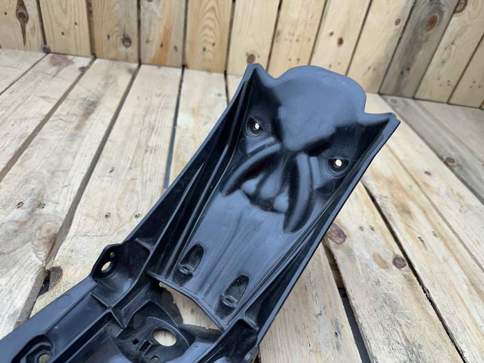 SOPORTE INFERIOR PORTAMATRICULAS KTM EXC 12-16