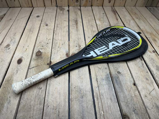 RAQUETA SQUASH HEAD MICROGEL PWR + FUNDA