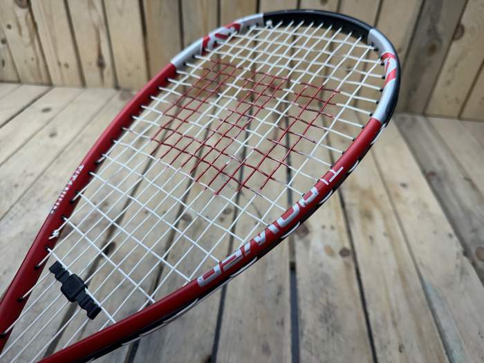 RAQUETA SQUASH WILSON TITANIUM POWER