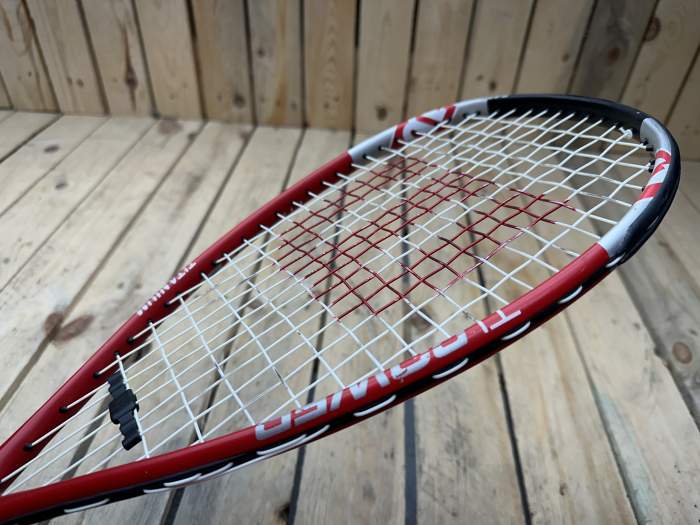 RAQUETA SQUASH WILSON TITANIUM POWER