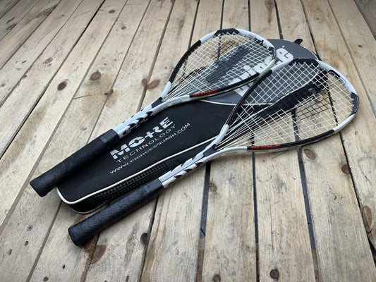 PACK 2 RAQUETAS SQUASH PRINCE F3 AEROLITE + FUND