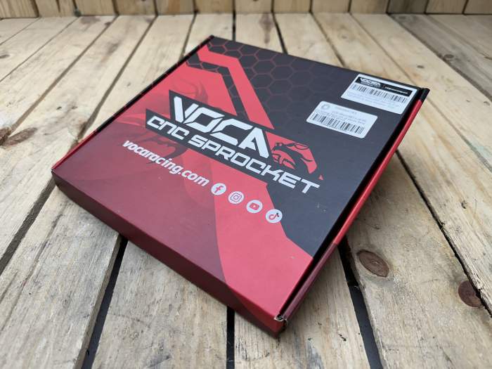 CORONA VOCARACING ROJA 48D BETA FACTORY/RR SM