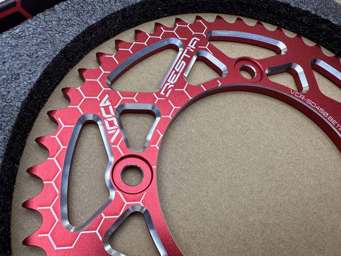 CORONA VOCARACING ROJA 48D BETA FACTORY/RR SM