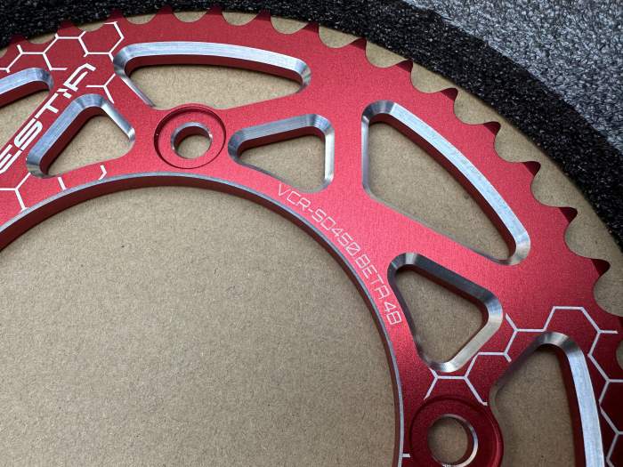 CORONA VOCARACING ROJA 48D BETA FACTORY/RR SM