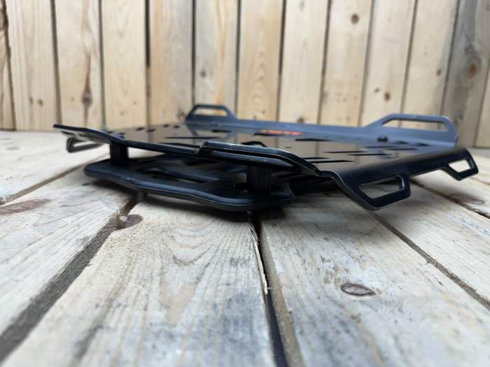 PARRILLA + PORTAPAQUETES KTM