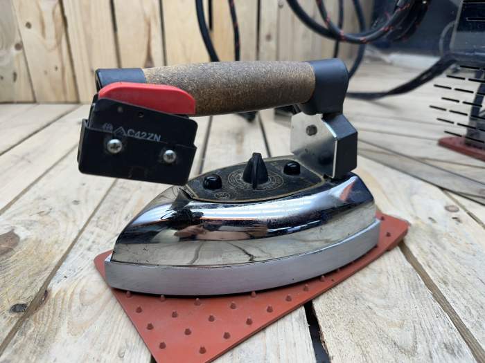 PLANCHA INDUSTRIAL TECHNOPRES MOD.500