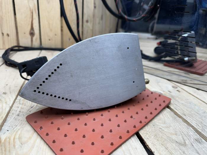 PLANCHA INDUSTRIAL TECHNOPRES MOD.500