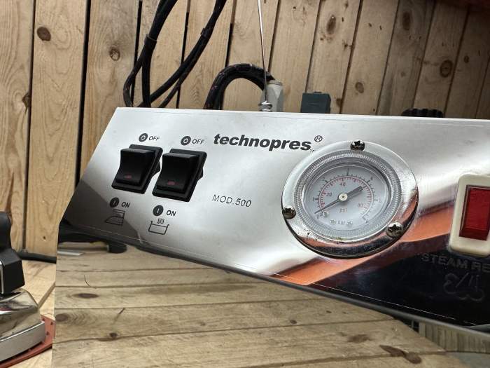 PLANCHA INDUSTRIAL TECHNOPRES MOD.500