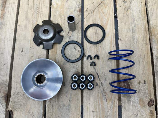 VARIADOR ORIGINAL APRILIA SR50 + MUELLE POLINI