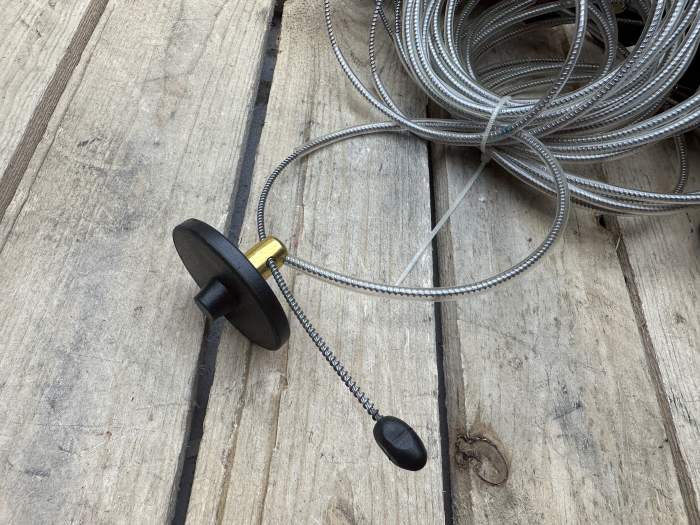 PACK 25 ALARMAS MAGNETICAS CON CABLE