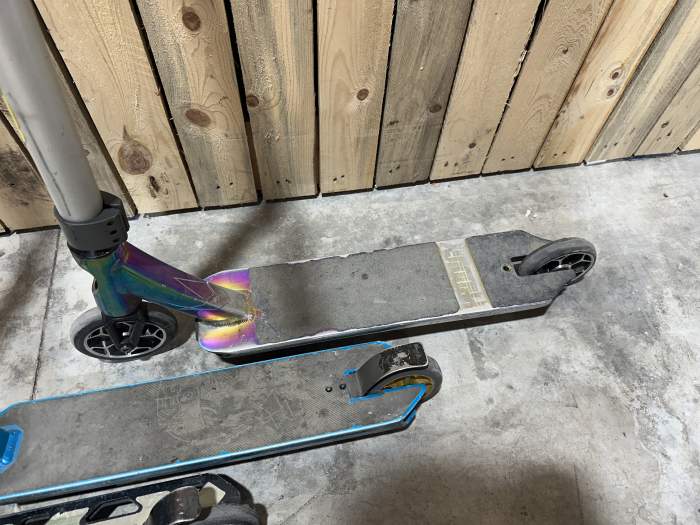 LOTE 3 PATINETES FREESTYLE USADOS
