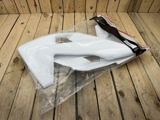 TAPAS DE RADIADOR BLANCAS POLISPORT HUSQ 19-23