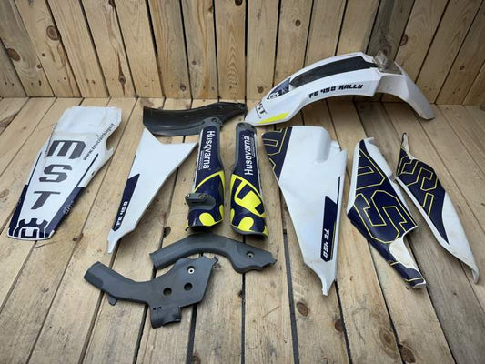 PLÁSTICA HUSQVARNA FE450 2022 MST RALLY