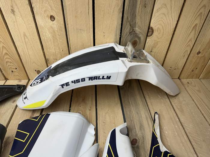 PLÁSTICA HUSQVARNA FE450 2022 MST RALLY